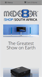 Mobile Screenshot of mede8ershop.co.za